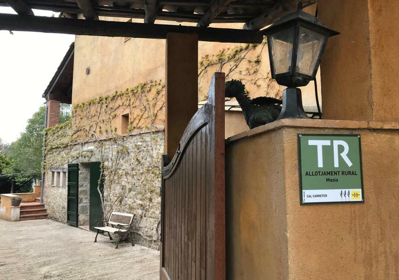 Cal Carreter Mieres (Girona) Exterior photo