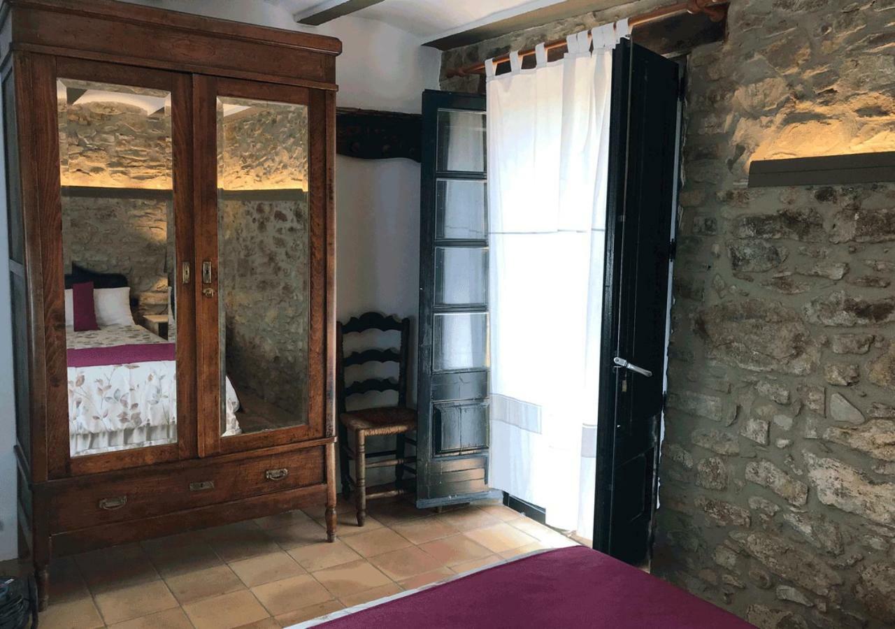 Cal Carreter Mieres (Girona) Exterior photo