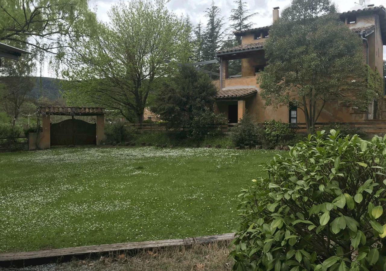 Cal Carreter Mieres (Girona) Exterior photo