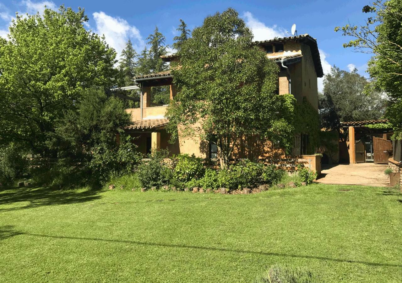 Cal Carreter Mieres (Girona) Exterior photo