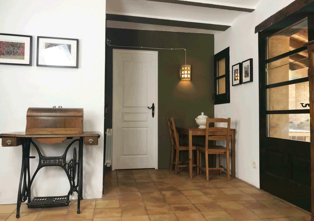 Cal Carreter Mieres (Girona) Exterior photo