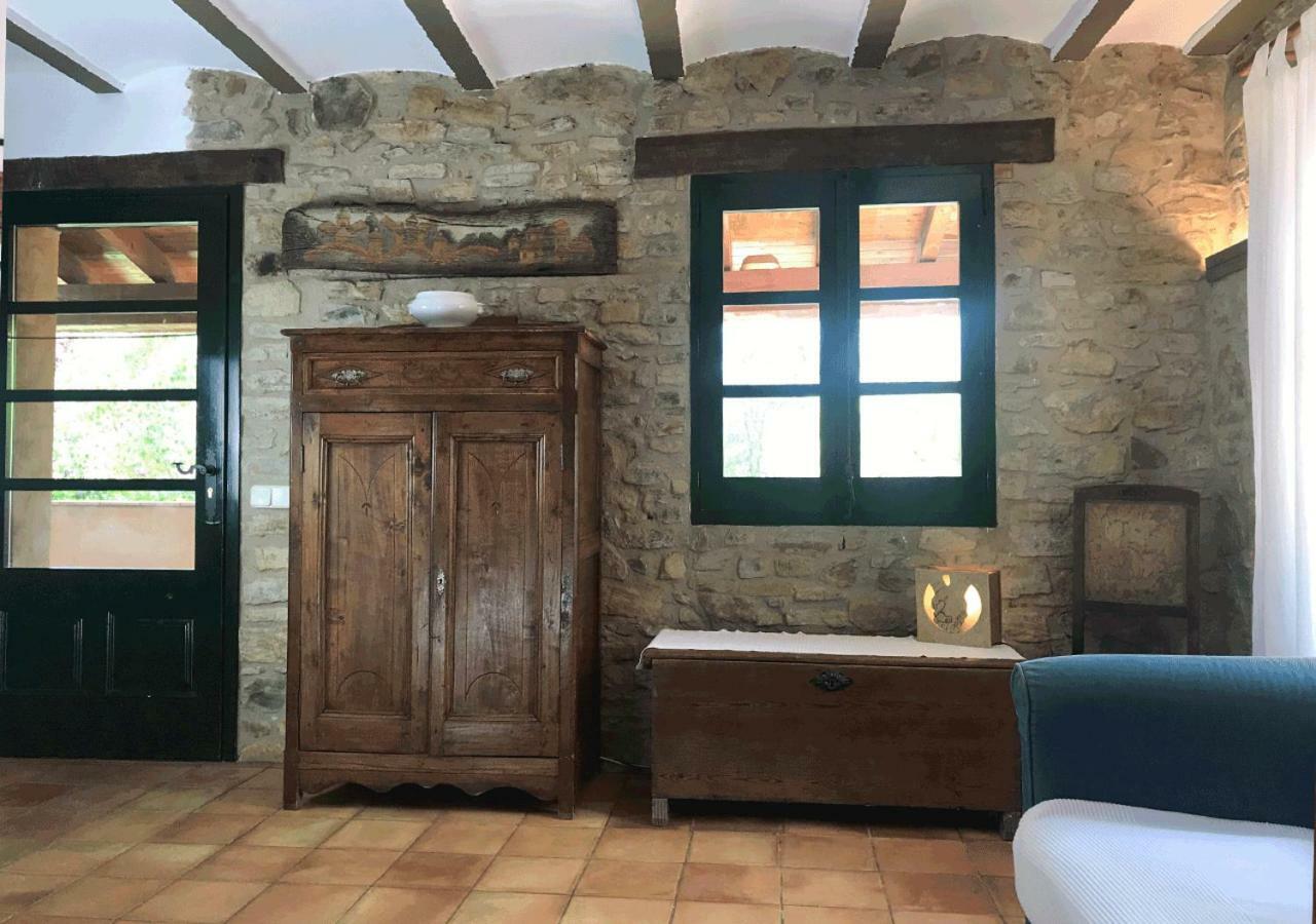 Cal Carreter Mieres (Girona) Exterior photo