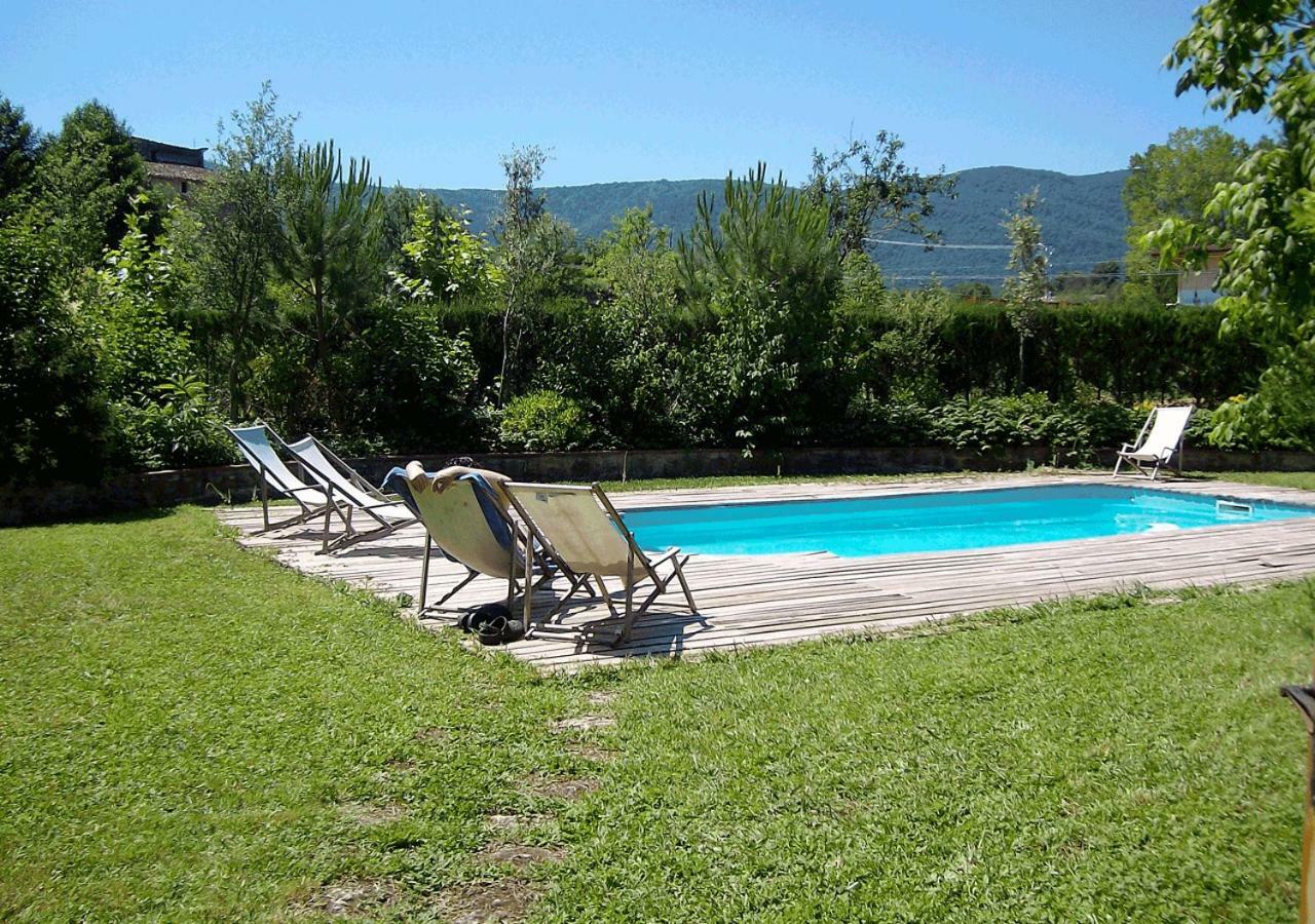 Cal Carreter Mieres (Girona) Exterior photo