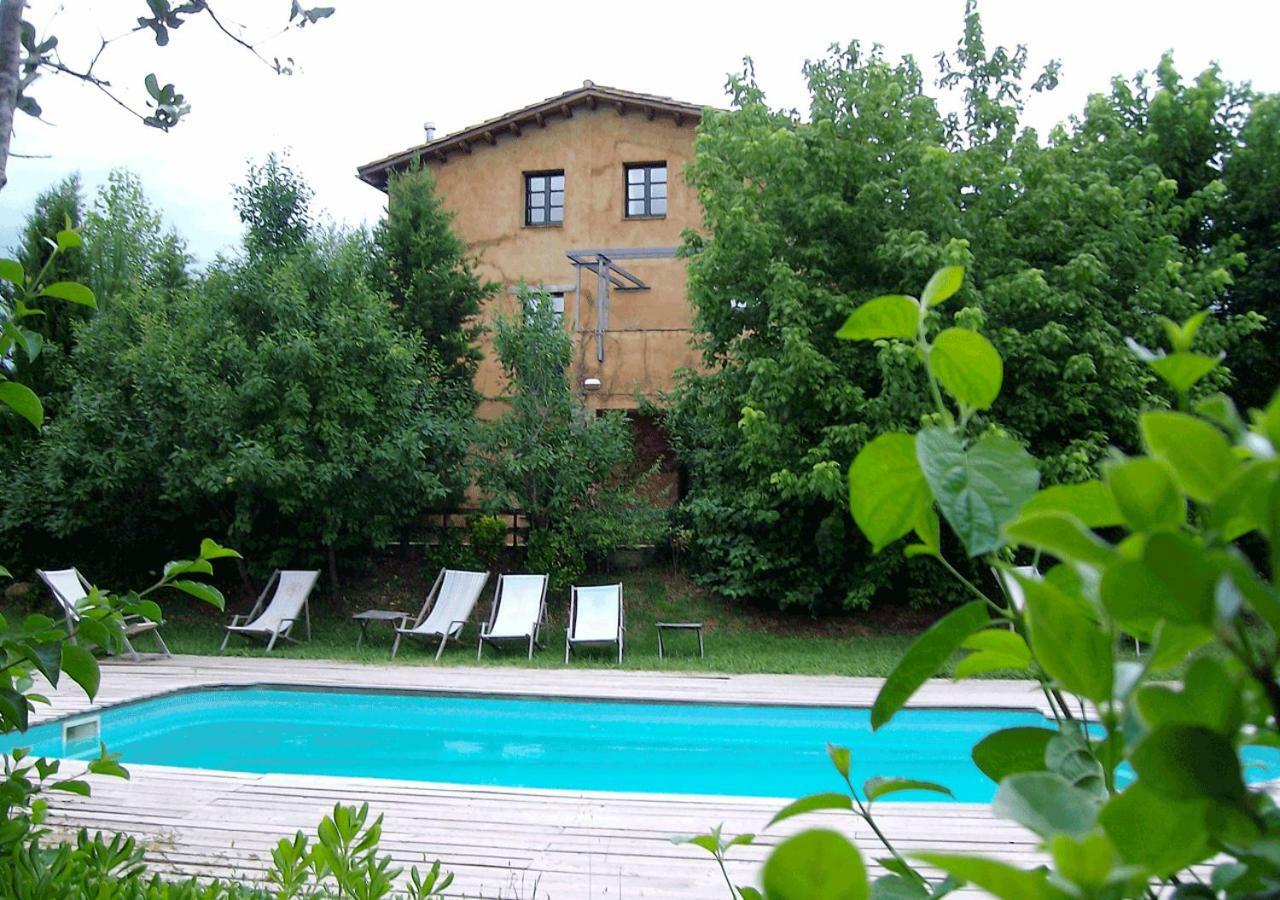 Cal Carreter Mieres (Girona) Exterior photo