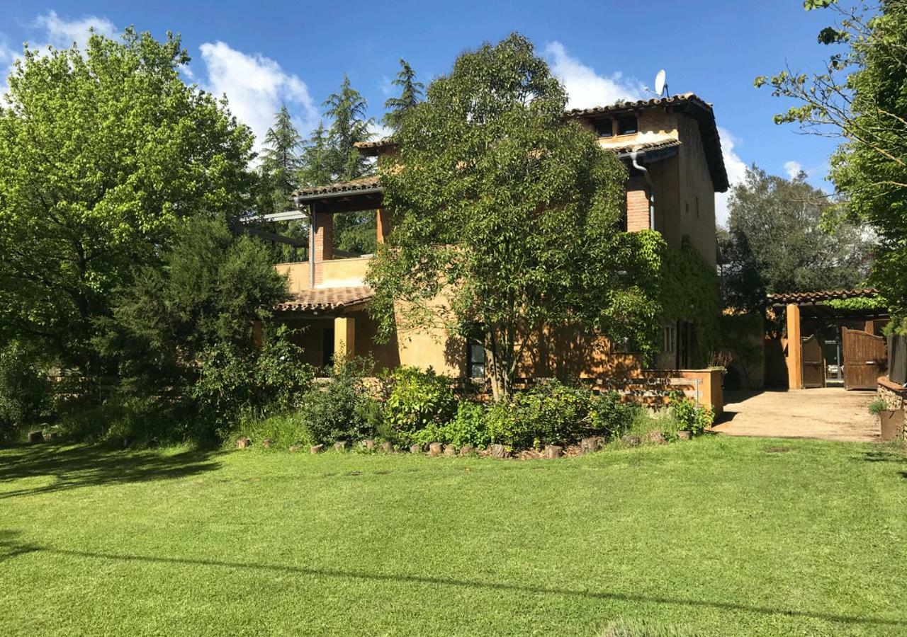 Cal Carreter Mieres (Girona) Exterior photo